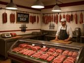 high end butcher gourmet
