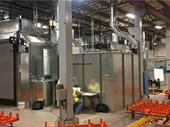 distribution installation of industrial