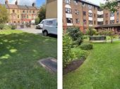 contract landscaping business with