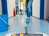 two cleaning businesses serving