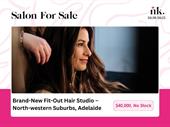 for sale brand-new fit-out