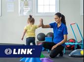 established well-regarded paediatric physiotherapist