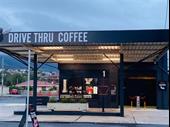 coming soon drive-thru coffee