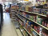busy convenience store with