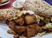 long-standing popular restaurant café