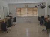 sold spacious salon busy