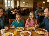 absentee-run breakfast lunch franchise