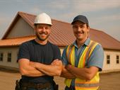 roofing metal fabrication duo