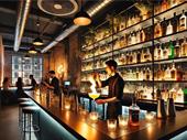 trendy brooklyn cocktail bar