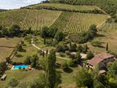 farmhouse with pool olive