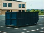 growing roll off dumpster