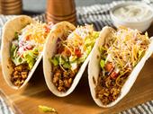 brand new mexican taco