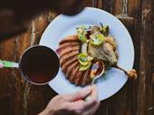 authentic modern restaurant southern