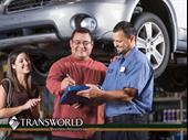 auto repair shop over