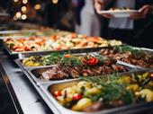 well established contract catering
