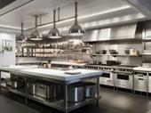 commercial meal prep kitchen
