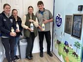 modern milk vending business