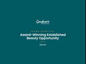award winning beauty salon