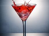 upscale cocktail lounge restaurant