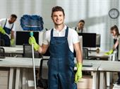 well-established commercial cleaning business