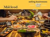 licensed restaurant for sale