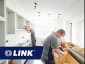 established cabinet manufacturing joinery