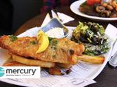 well-established fish chips shop