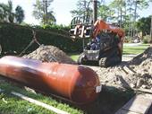well-established propane gas service
