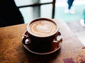 stylish coffee shop cafe