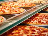 boring pizza place