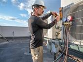 under offer air conditioning