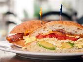 sandwich bar takeaway food