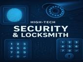high-tech security locksmith business