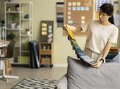 commercial interior design installation