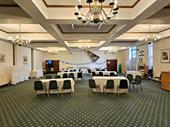 centrally located hall function