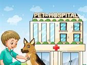veterinary practice with re