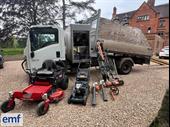 established landscaping business with