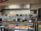 beautiful sushi restaurant-upscale center