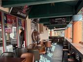 sports bar on the