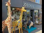 hugely popular gift store