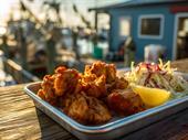 waterfront seasonal eatery with