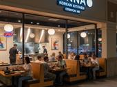 turnkey korean restaurant fully