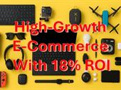 e-commerce operation with 25