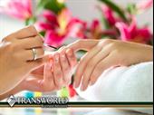 semi-absentee established nail salon