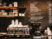 well-known coffee franchise with