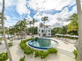 two luxury villas on