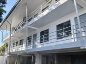 centrally located apartment building