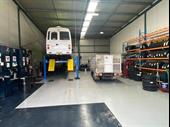well established automotive workshop