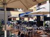 busy profitable café bar