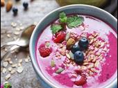 established acai bowl smoothie